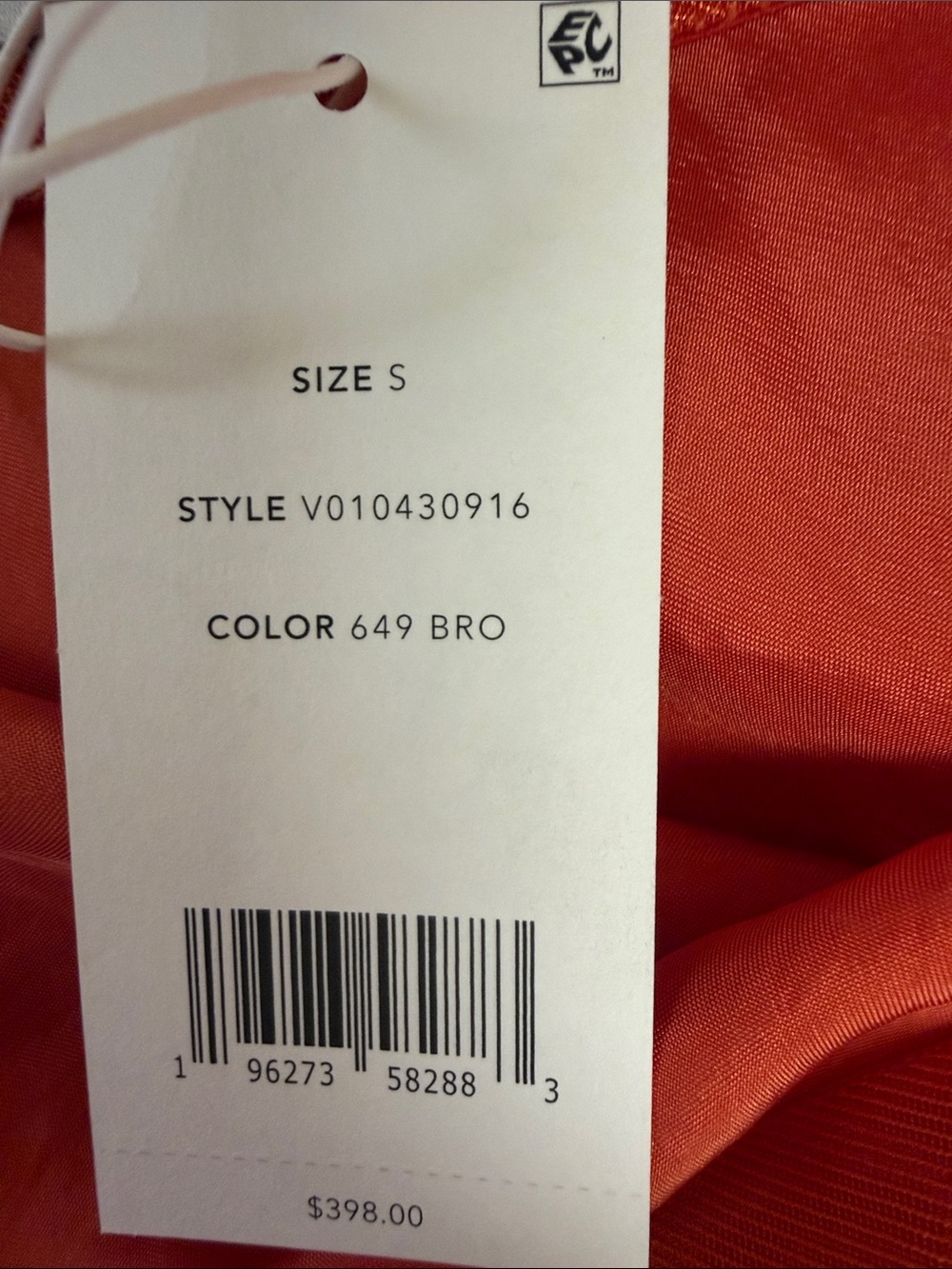 VINCE SATIN MAXI SKIRT BURNT ORCHID - SP - Picture 6 of 8